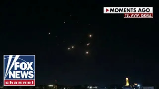 MOMENTS AGO: Iran fires fifth wave of missiles into Israel