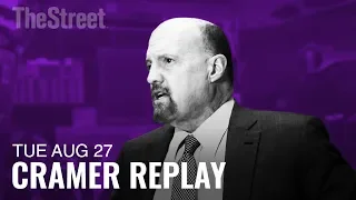 PHILIP MORRIS INTL. INC Jim Cramer on Politics, Altria and Philip Morris and Fantasy Football