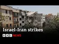 Israel continues strikes on Iran, including key nuclear site | BBC News