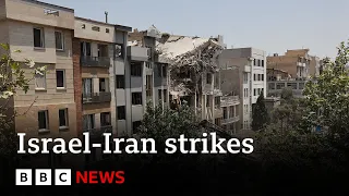 KEY Israel continues strikes on Iran, including key nuclear site | BBC News