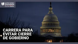 Republicanos anuncian nueva propuesta de financiación para intentar evitar el cierre del gobierno