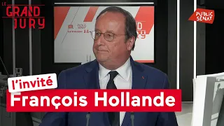 #Direct 🔴 François Hollande, invité du Grand Jury RTL-Le Figaro-Public Sénat-M6