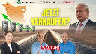 ORACLE CORP. Droht ein USA-Iran-Konflikt? Starbucks | Brent Oil | Oracle | Tesla