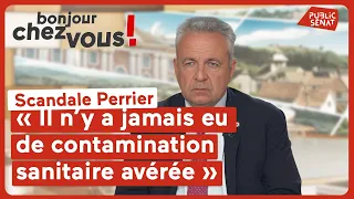 Laurent Burgoa : « Il n’y a jamais eu de contamination sanitaire avérée »