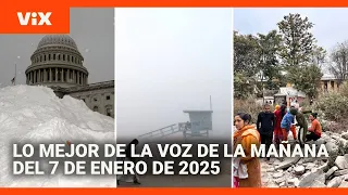 Lo mejor de Noticias Univision de la mañana | martes 7 de enero de 2025