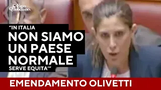 Appendino: “Emendamento Olivetti? In un paese normale non esisterebbe, noi non siamo paese normale&quot;.