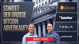 BITCOIN Korrekturen weiter kaufen? Bitcoin, Tesla, Gamestop, Boeing im Check