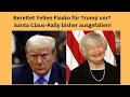 Bereitet Yellen Fiasko für Trump vor? Santa Claus-Rally bisher ausgefallen! Marktgeflüster Teil 1