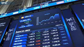 IBEX35 INDEX El IBEX 35 apenas sube un 0,08 % ante el posible despido de Powell
