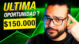 BITCOIN BITCOIN MAXIMOS HISTORICOS: ULTIMA OPORTUNIDAD? $150.000 SON POSIBLES? Mi opinion