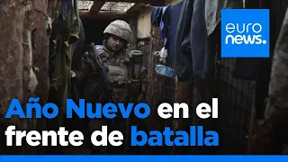 S&U PLC [CBOE] Los soldados ucranianos pasan su tercer Año Nuevo en el frente mientras siguen los ataques rusos