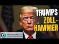 Zollhammer: Trump plant Zölle auf Autos, Chips und Arzneimittel