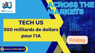 FD TECH PLC ORD 0.5P TECH US : 500 milliards de dollars pour l&#39;IA