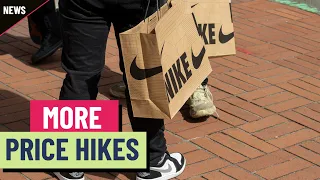 NIKE INC. Nike is the latest retailer to announce price hikes