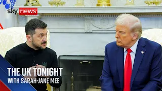 STRONG Trump sends strong warning to Zelenskyy | The UK Tonight with Sarah-Jane Mee