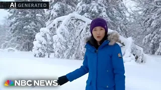 BLUR GRP. ORD 1P AI news videos blur line between real and fake reports
