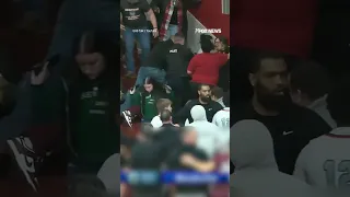 Brawl breaks out in stands of high school basketball game