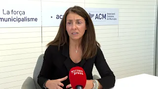 ACM CORP. Budó (ACM) avisa que la propuesta de Collboni de ampliar la AMB &quot;generaría aún más desequilibri
