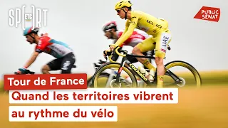 VELO Tour de France, quand les territoires vibrent au rythme du vélo