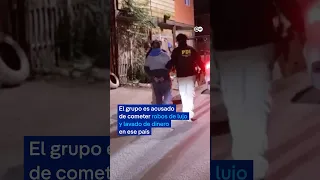 Desmantelan una banda criminal chilena que operaba en EE. UU.