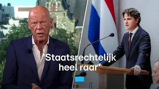 Asielwetten &#39;op wonderlijke manier&#39; door de Kamer | RTL Nieuws