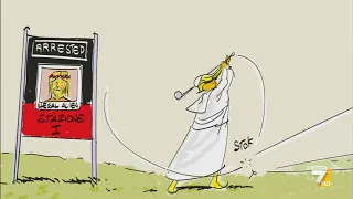 Il cartoon del Genio Makkox: &quot;Make Antichrist Great Again&quot;