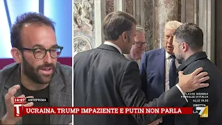 San Pietro, Cerasa: “L’Europa protegge Zelensky”