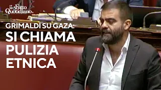 Grimaldi: &quot;Piano di migrazione volontaria a Gaza? Si chiama pulizia etnica, deportazione. E Tajani?&quot;