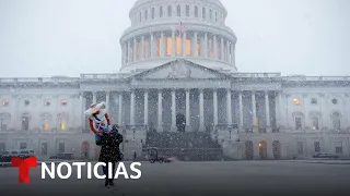 EN VIVO: Alerta de lluvia y nieve en más de 20 estados de costa a costa por tres tormentas