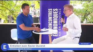 COFACE Xavier Durand (Coface) : &quot;Dans un environnement anxiogène, notre stratégie prend toute sa valeur &quot;