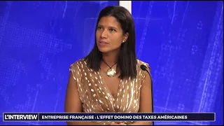 Les entreprises face à la vague des tarifs américains- Décryptage par Anne-Sophie Alsif, BDO France