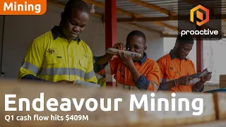 ENDEAVOUR MINING ORD USD0.01 Endeavour Mining on record free cash flow, shareholder returns and organic growth pipeline