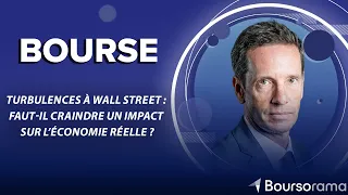 DOW JONES INDUSTRIAL AVERAGE Turbulences à Wall Street : faut-il craindre un impact sur l’économie réelle ?