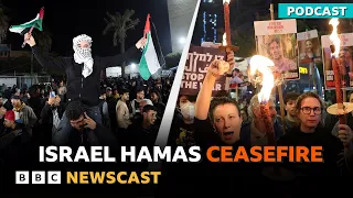 How the Israel-Hamas ceasefire deal was reached | BBC Newscast