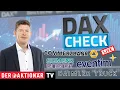 DAX-Check LIVE: CoBa, CTS, Daimler Truck, Eckert, Grenke, Heidelberg Materials, Siemens Energy & Co.