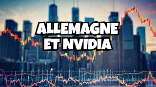 NVIDIA CORP. Rebond en Allemagne après les résultats électoraux, grosse semaine avec Nvidia, pessimisme américain