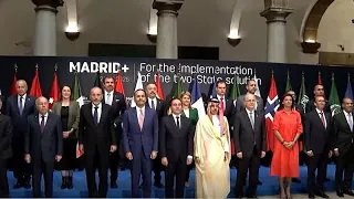 Spain hosts European and Arab nations to discuss Israel-Palestine two-state solution