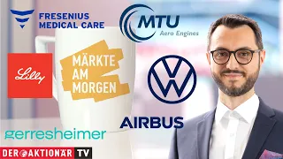 AIRBUS Möglichkeit einer US-Militärintervention - MTU, FMC, Volkswagen, Gerresheimer, Airbus, Eli Lilly
