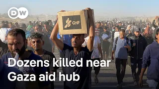 Could there be an independent probe into alleged Israeli gunfire at Gaza aid hub? | DW News