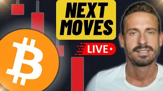 BITCOIN BITCOIN DROPS! (Live Trading Setups!)