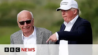 DOW JONES INDUSTRIAL AVERAGE Trump sues Murdoch and Wall Street Journal for $10bn over Epstein article | BBC News