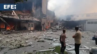 Al menos tres muertos y varios heridos en Odesa y Kiev en un nuevo ataque masivo ruso