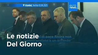 Le notizie del giorno | 20 luglio - Serale