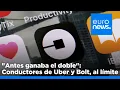 UBER INC. - Conductores de Uber y Bolt se manifiestan en Bruselas contra el aumento de las comisiones:…