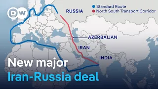 What Russia&#39;s and Iran&#39;s major new strategic partnership treaty is all about | DW News