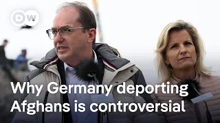 Germany says it has deported dozens of law-breaking Afghans | DW News