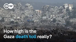 New research puts Gaza death toll much higher than reported | DW News