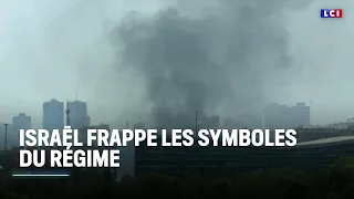 Israël frappe les symboles du régime｜LCI
