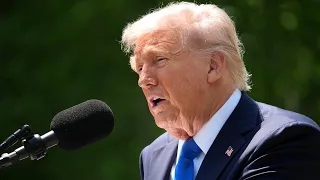 LIVE: Trump delivers remarks at University of Alabama commencement | NBC NEWS