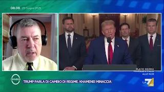 Iran, Manlio Graziano: &quot;USA non hanno una strategia, vero presidente è Netanyahu&quot;